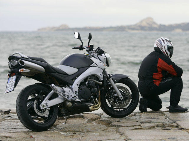 Suzuki gsr 600 характеристики