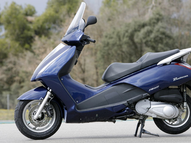 Honda pantheon 125