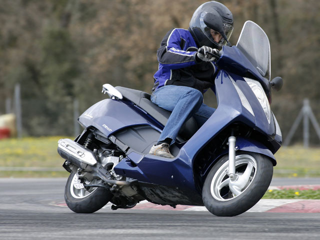 Honda pantheon 125