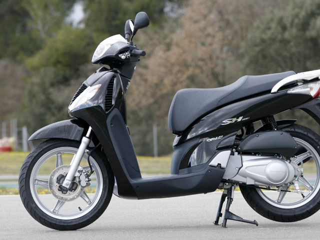 Honda scoopy 125