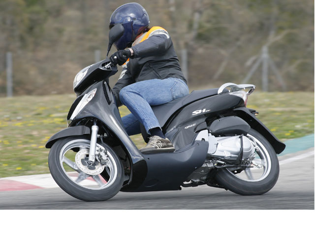 Honda scoopy 125