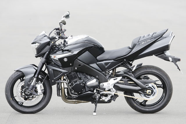 Suzuki b king характеристики