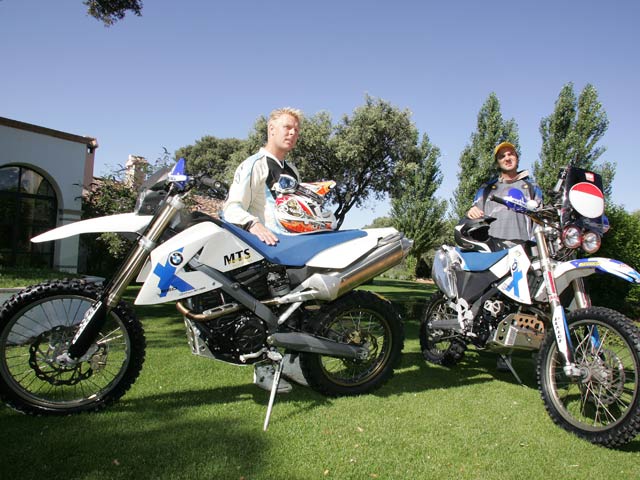 Bmw g650x challenge
