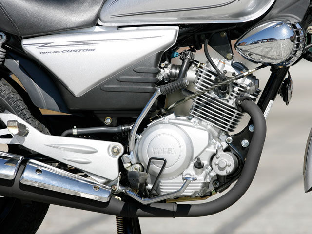 Ybr 125 двигатель