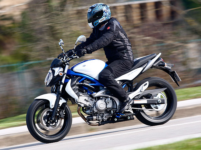 Suzuki svf gladius 650