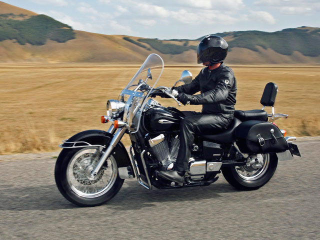 Honda shadow abs