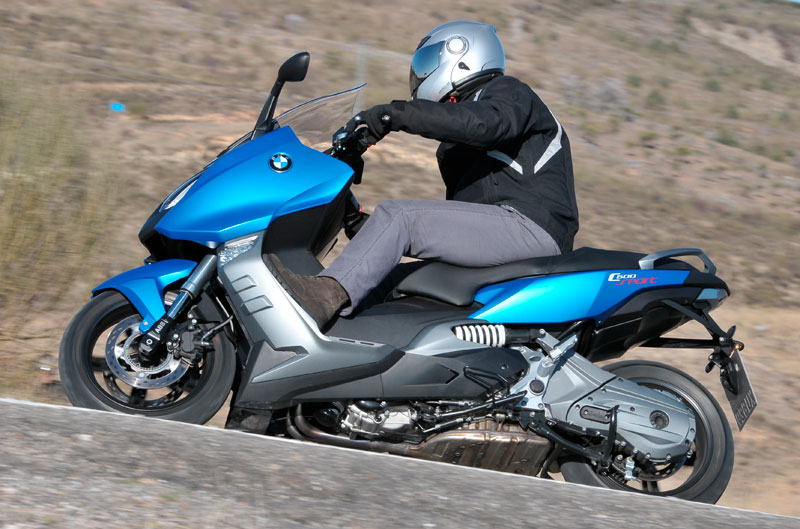 Bmw c600 sport характеристики