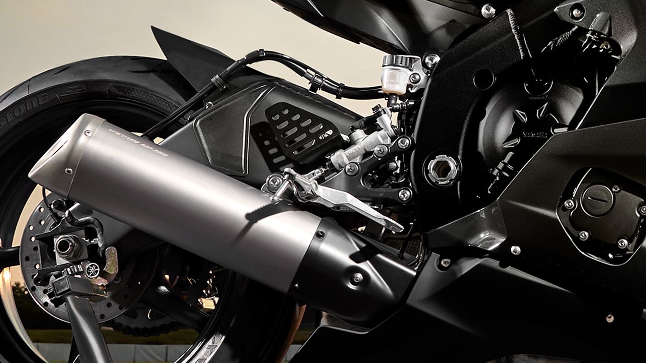 Yamaha R6 Race 2022