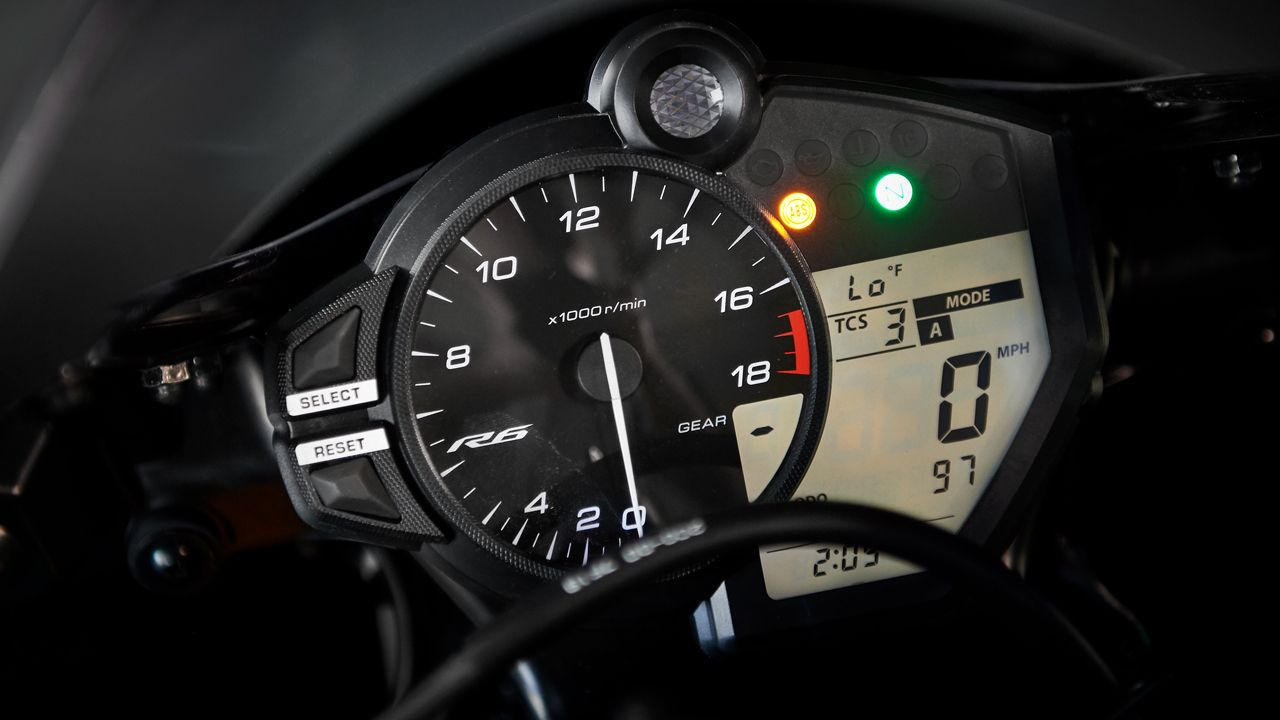 Yamaha R6 Race 2022