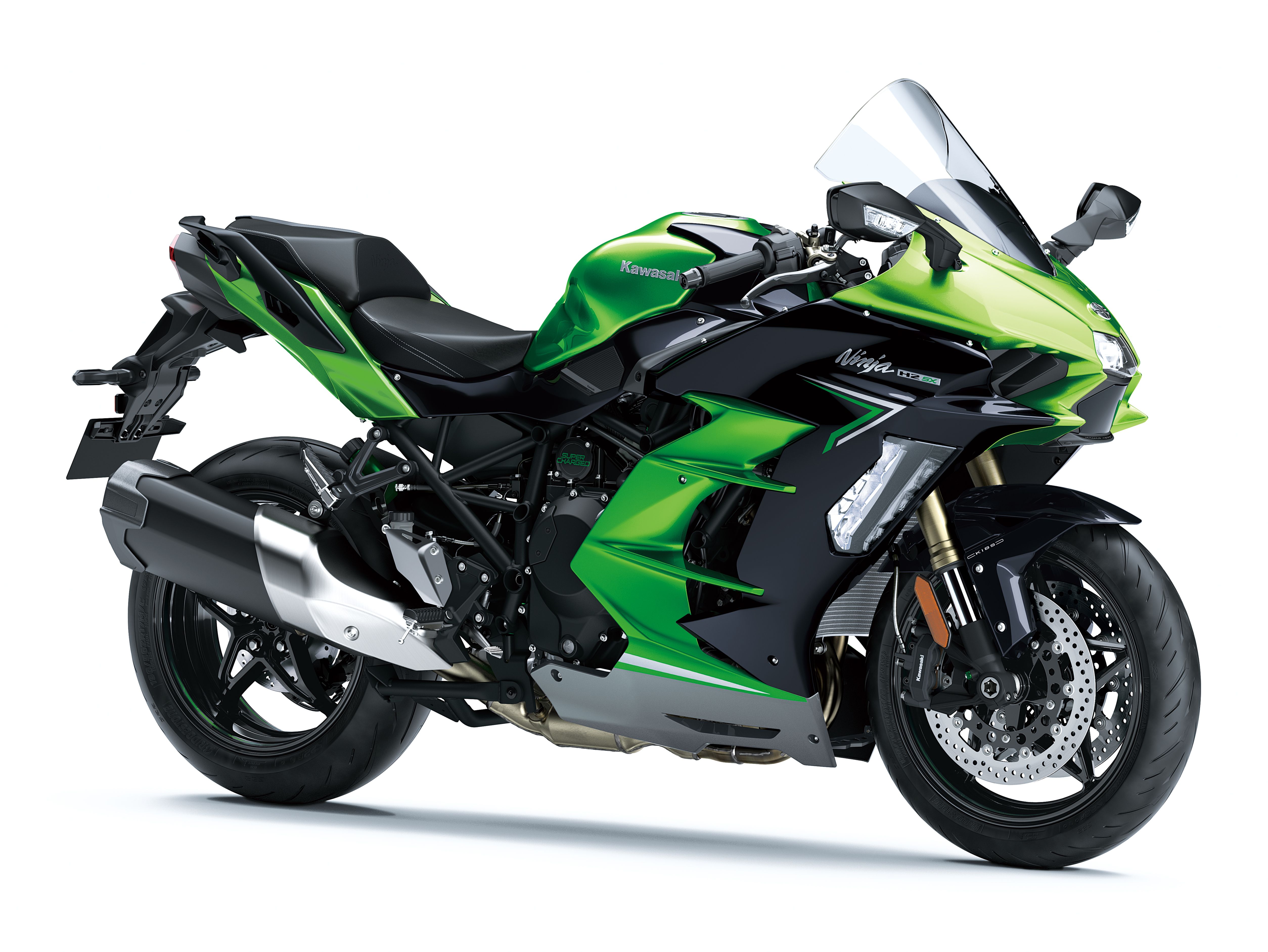 Kawasaki Ninja H2 SX 2022.