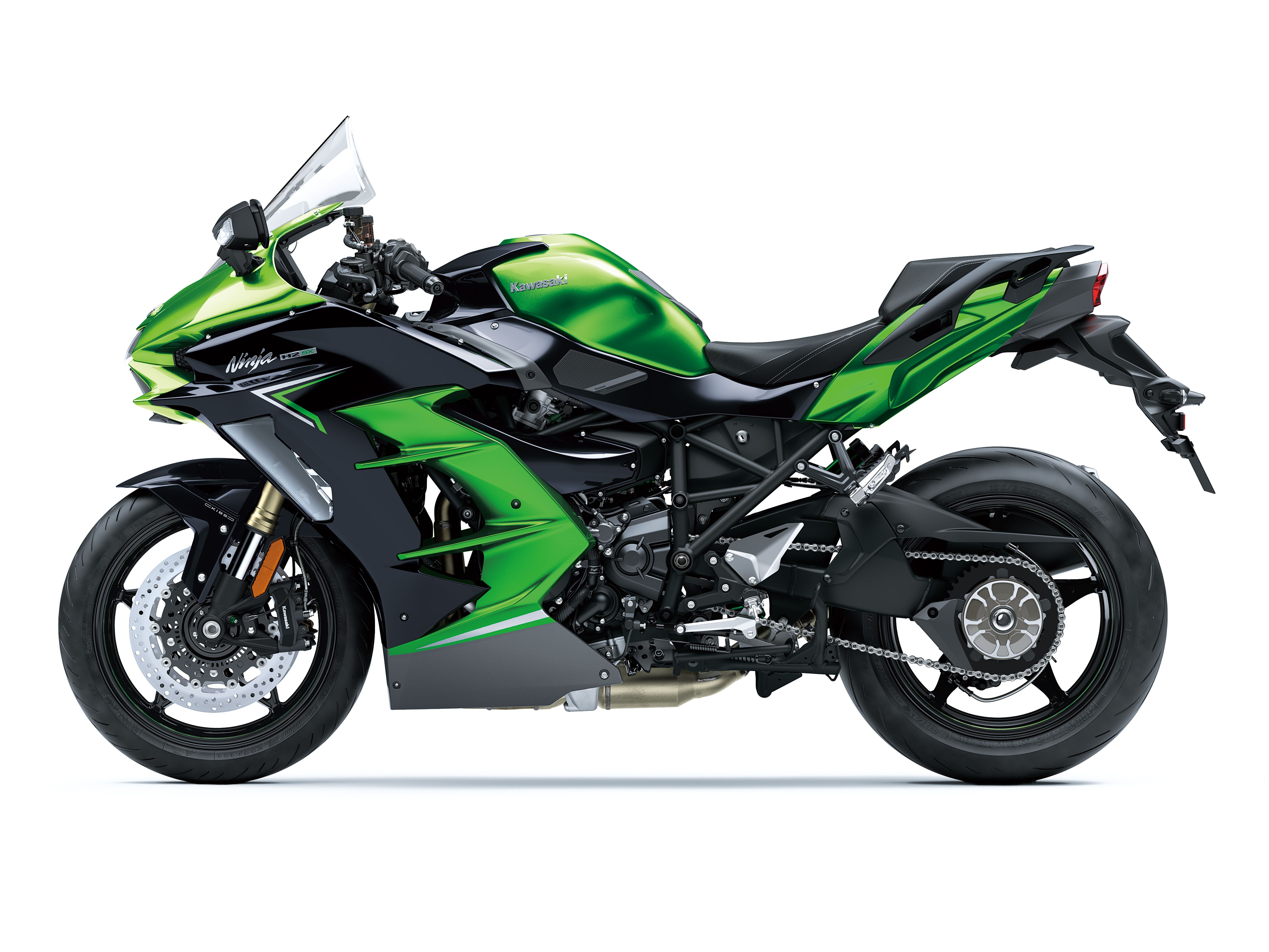 Kawasaki Ninja H2 SX 2022.