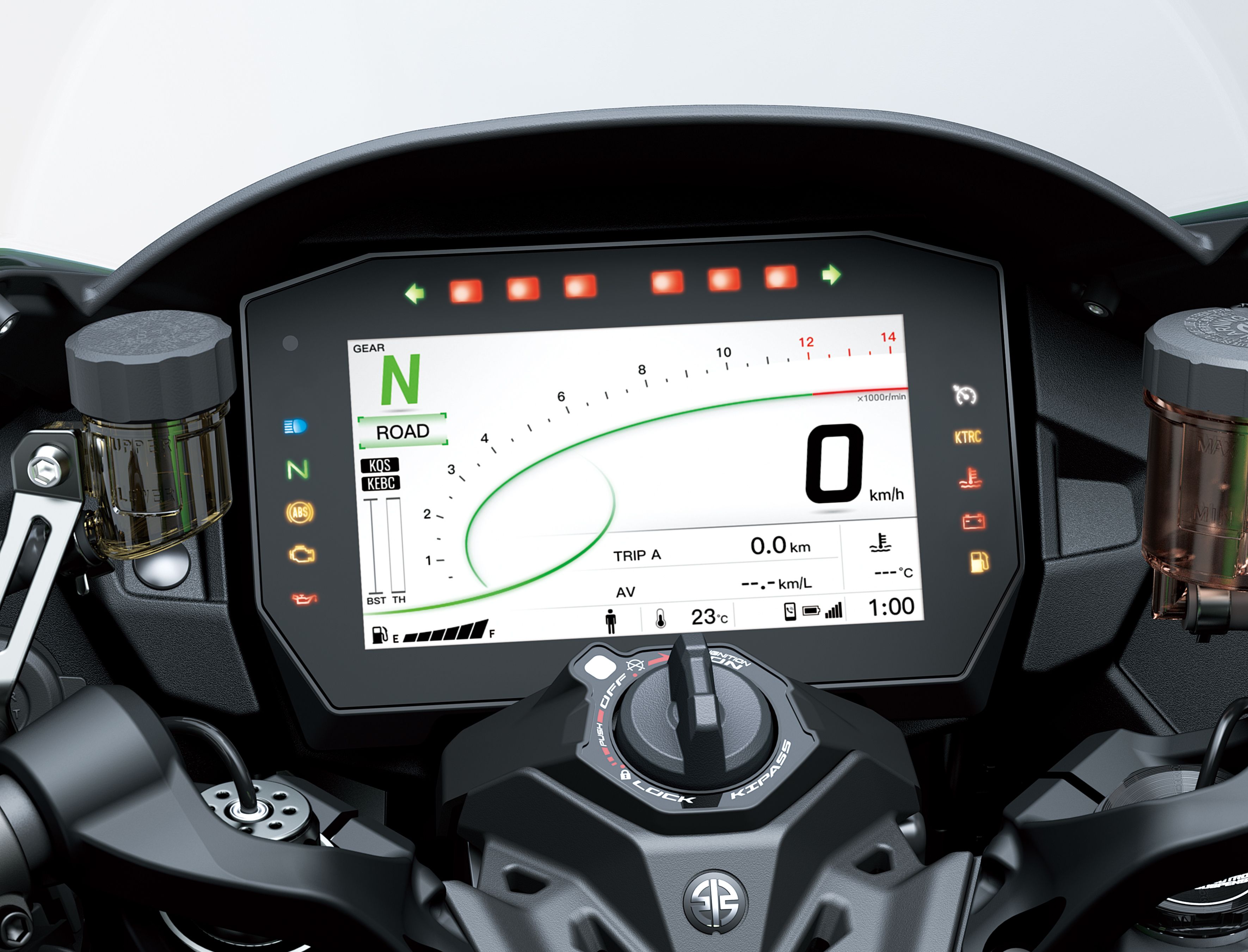 Kawasaki Ninja H2 SX 2022.