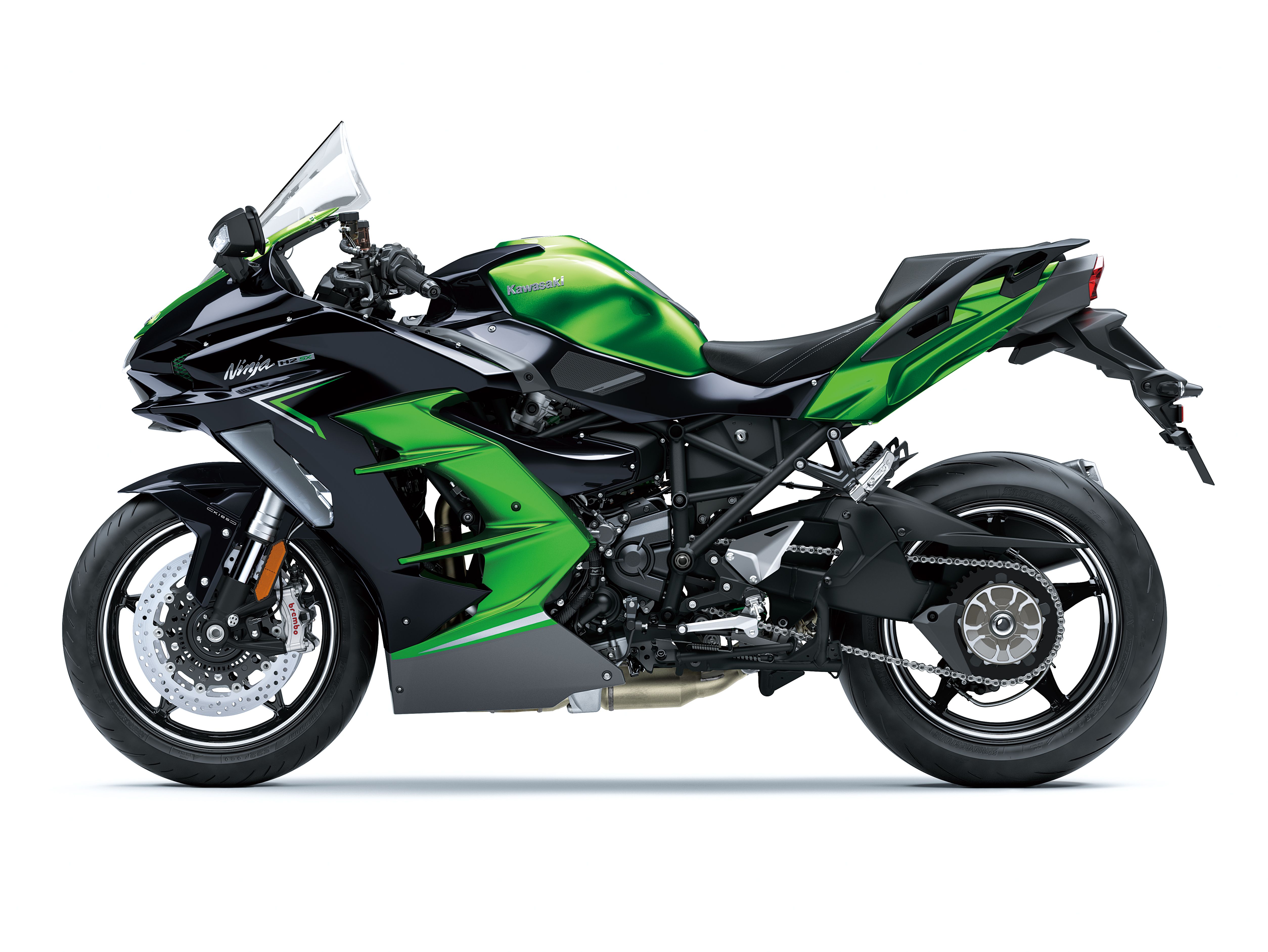 Kawasaki Ninja H2 SX 2022.