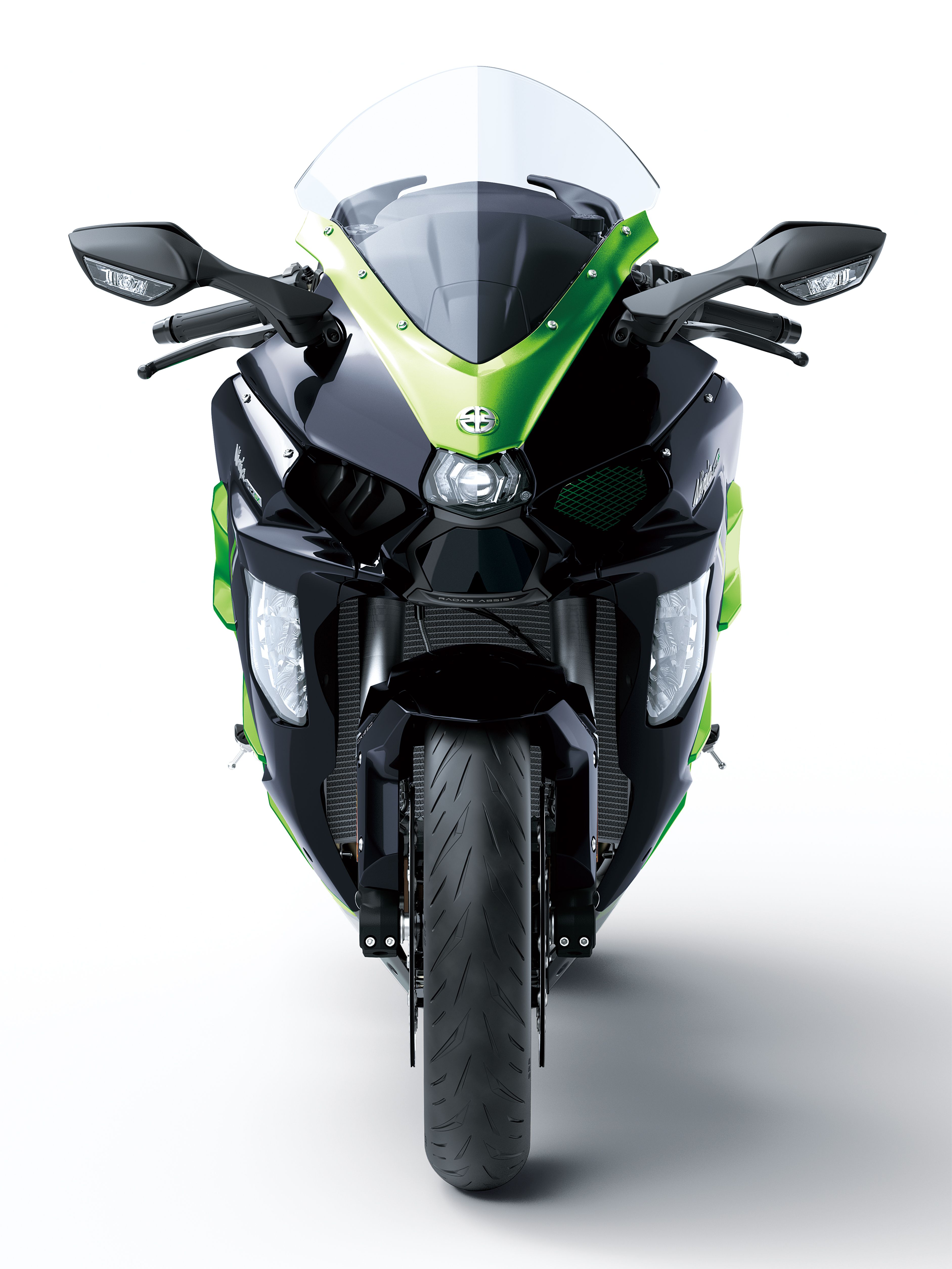 Kawasaki Ninja H2 SX 2022.