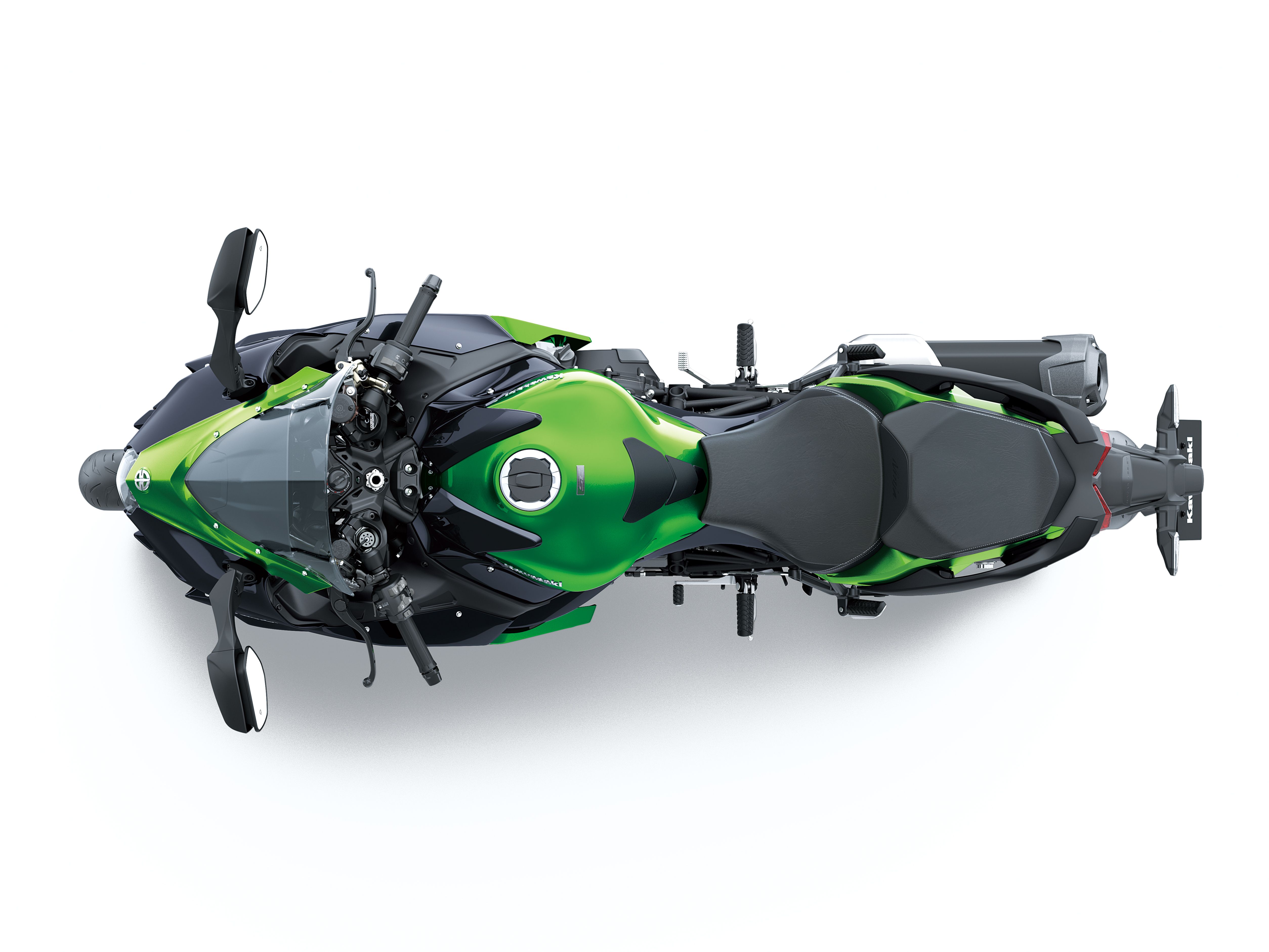 Kawasaki Ninja H2 SX 2022.