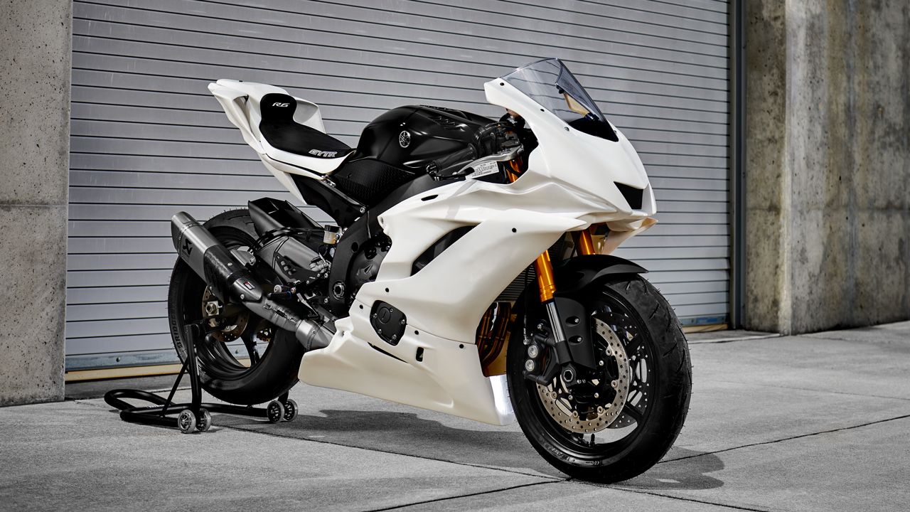 Yamaha R6 GYTR 2022