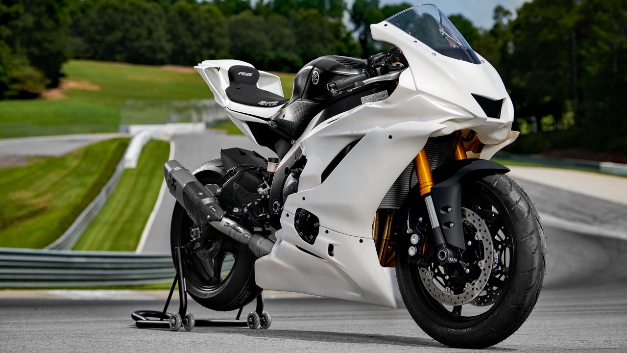 Yamaha R6 GYTR 2022