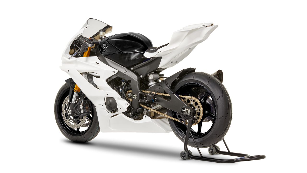 Yamaha R6 GYTR 2022