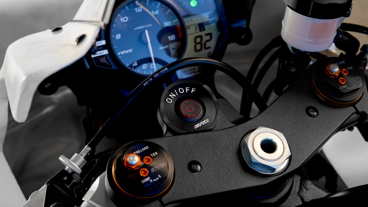 Yamaha R6 GYTR 2022