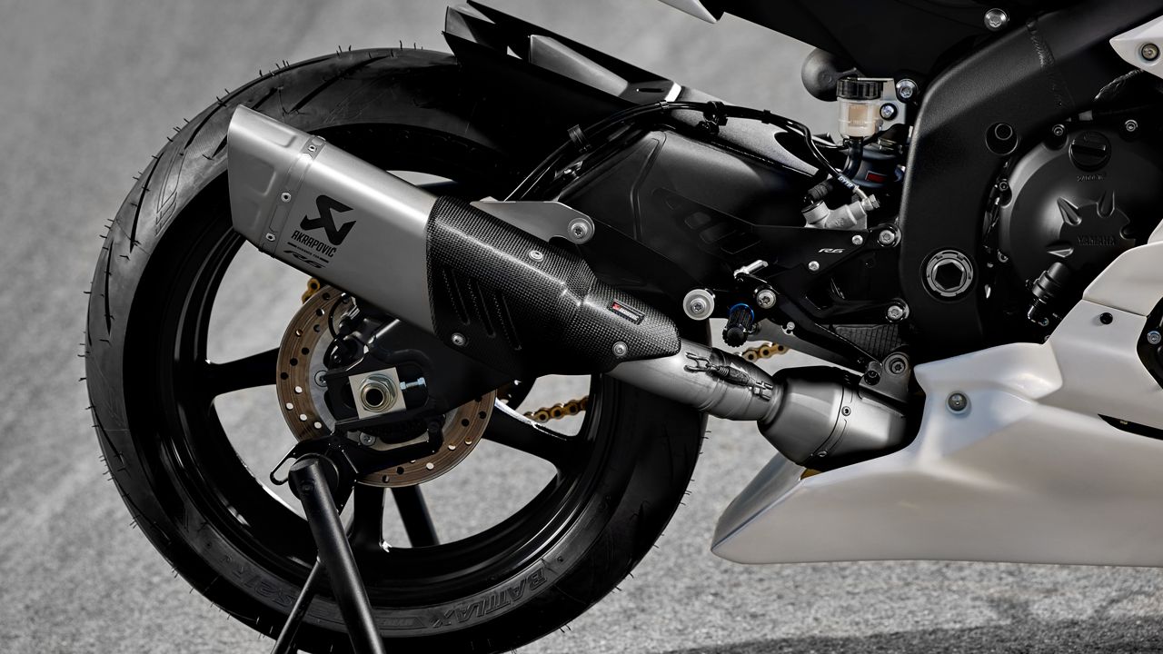 Yamaha R6 GYTR 2022