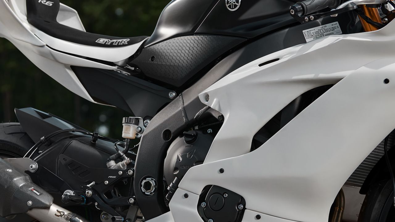 Yamaha R6 GYTR 2022
