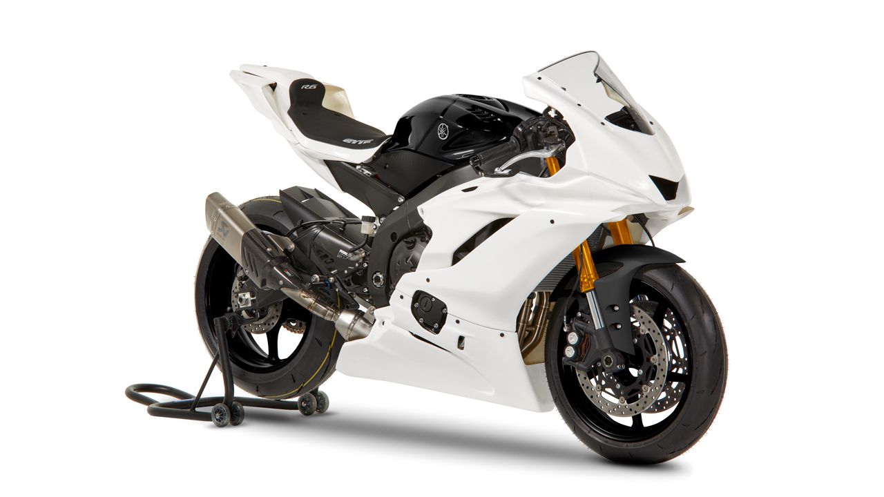 Yamaha R6 GYTR 2022