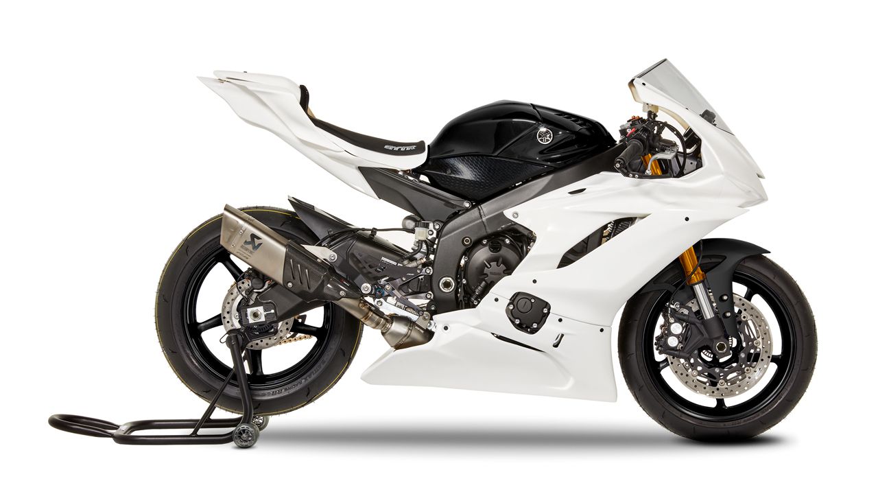 Yamaha R6 GYTR 2022