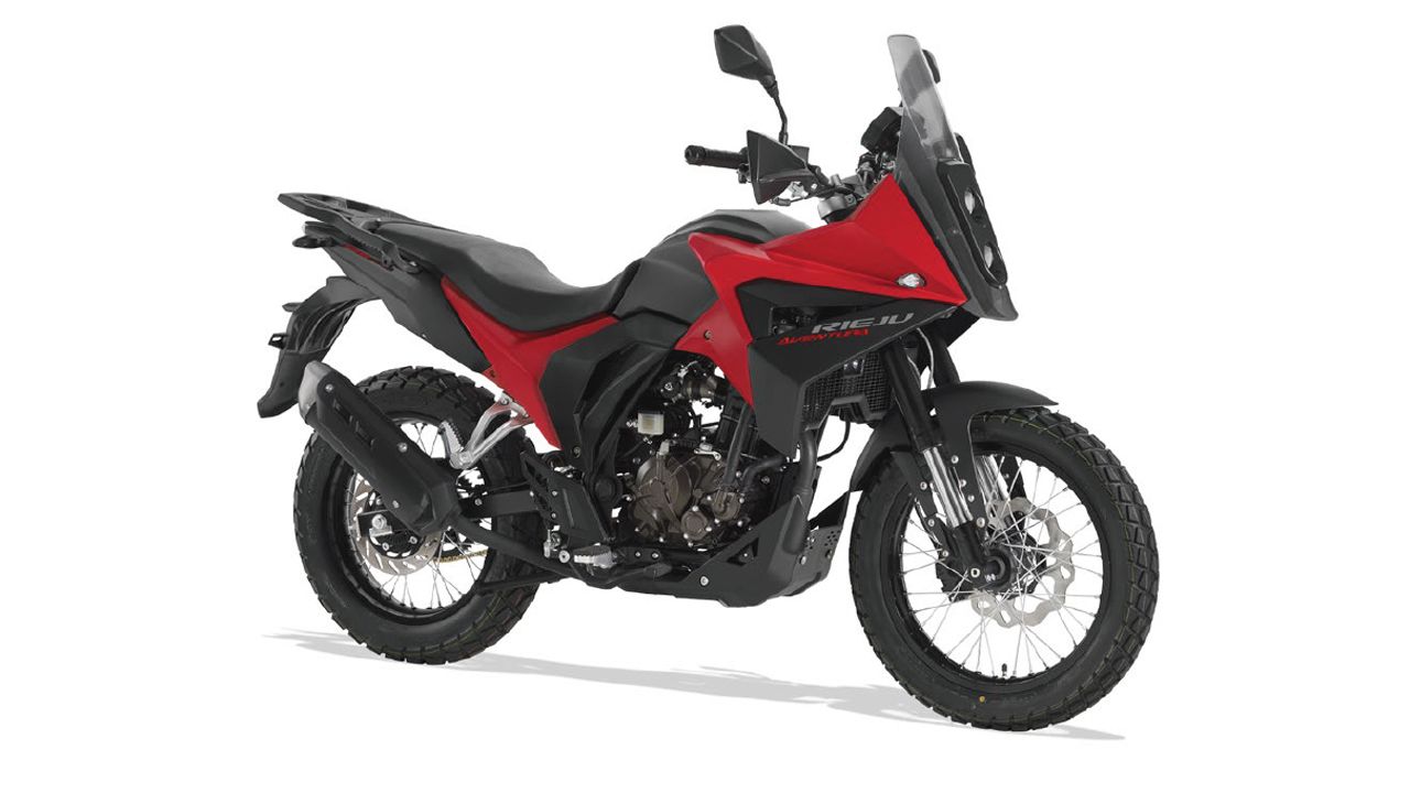 Rieju Aventura 125 2022