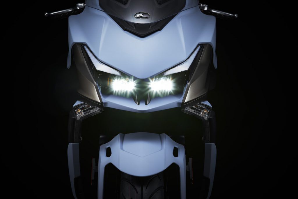 KYMCO Xciting 400 S 2023.
