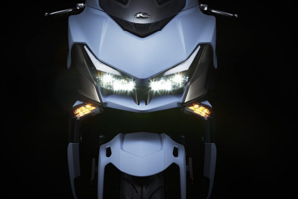 KYMCO Xciting 400 S 2023.