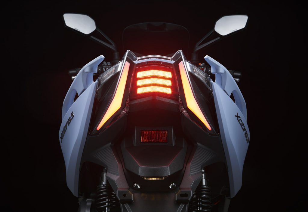 KYMCO Xciting 400 S 2023.