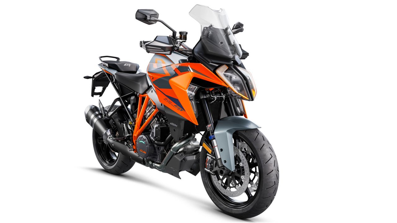 KTM 1290 Super Duke GT 2022