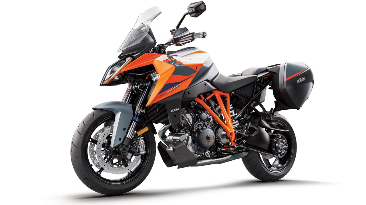 KTM 1290 Super Duke GT 2022