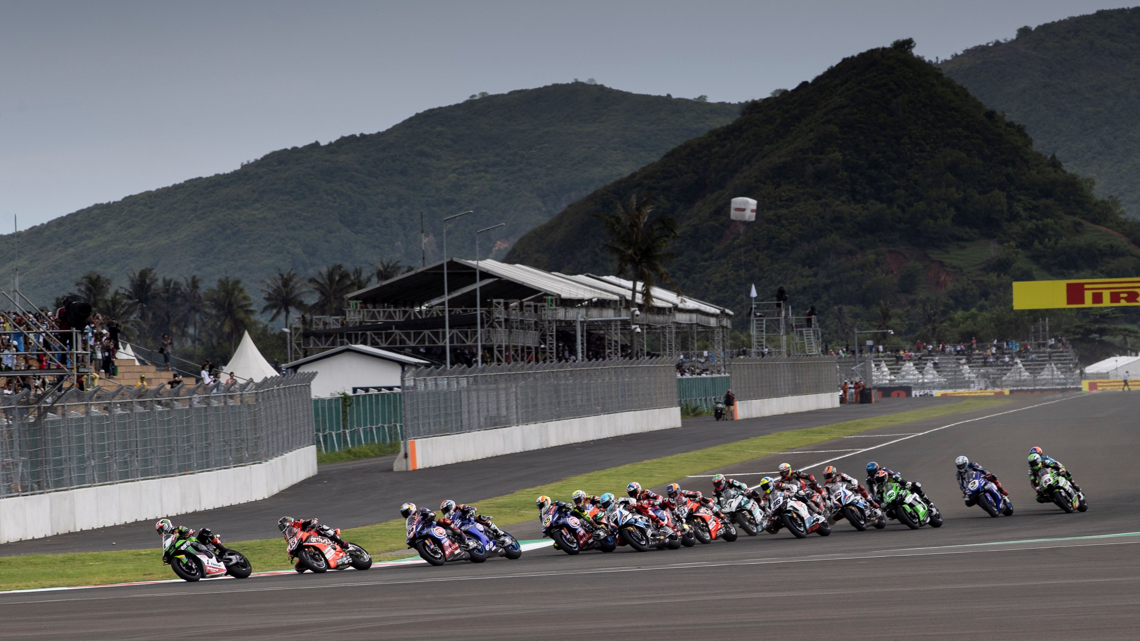 La temporada 2022 del WorldSBK volverá a terminar en Indonesia