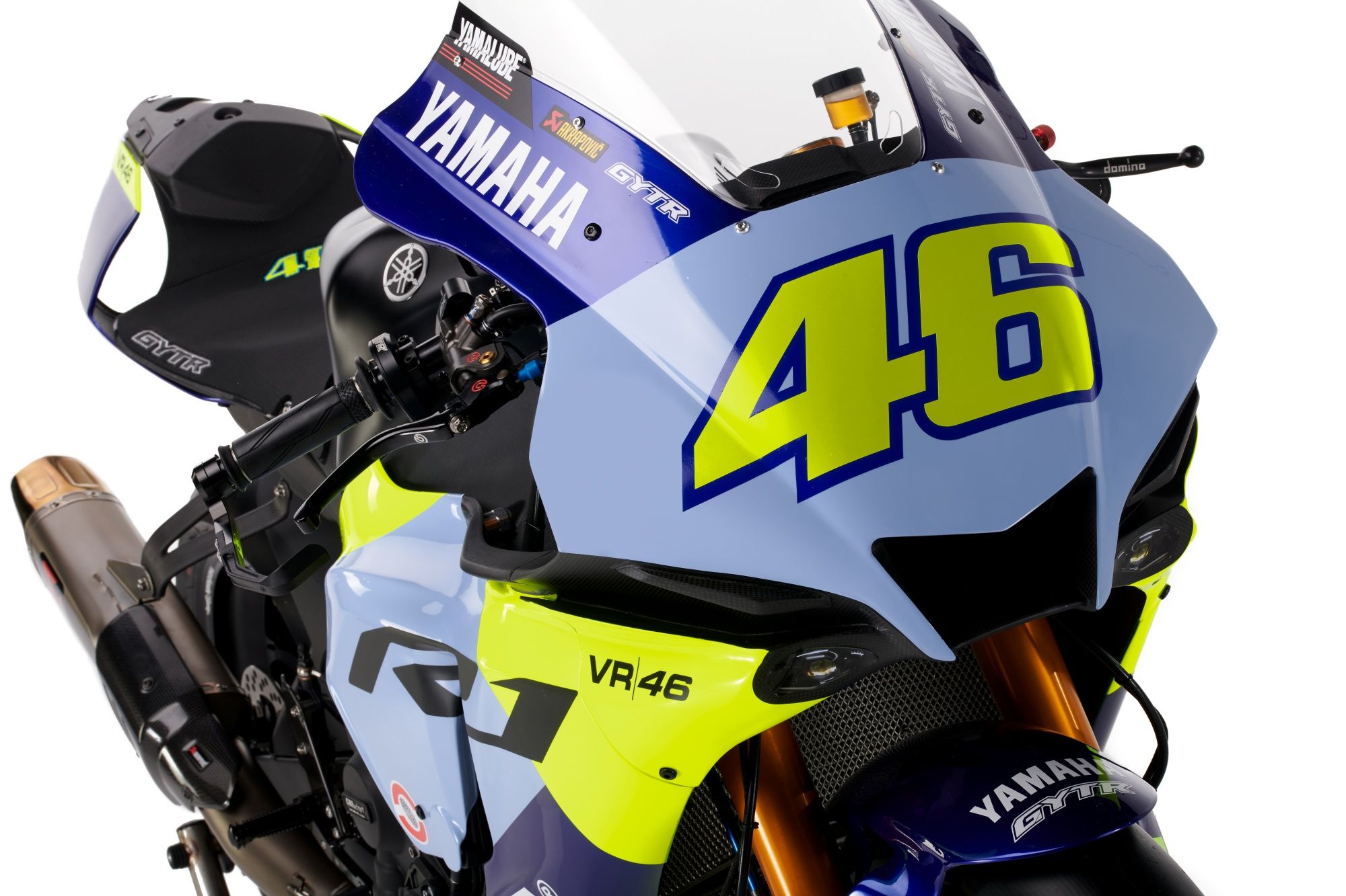 Yamaha R1 GYTR VR46 Tribute Valentino Rossi 01