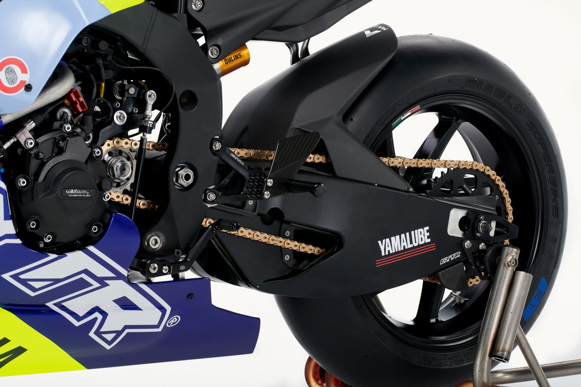Yamaha R1 GYTR VR46 Tribute Valentino Rossi 07