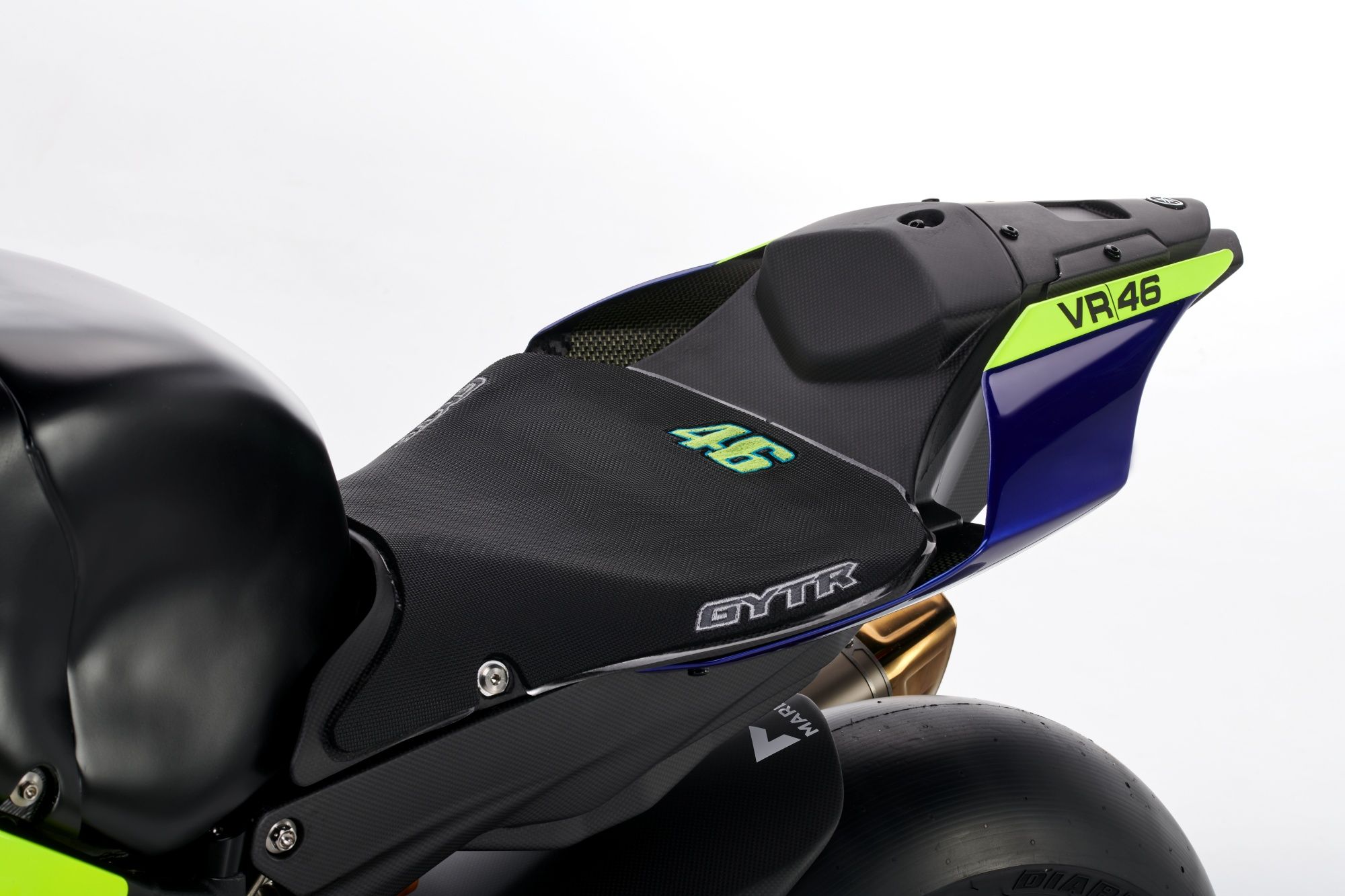 Yamaha R1 GYTR VR46 Tribute Valentino Rossi 08