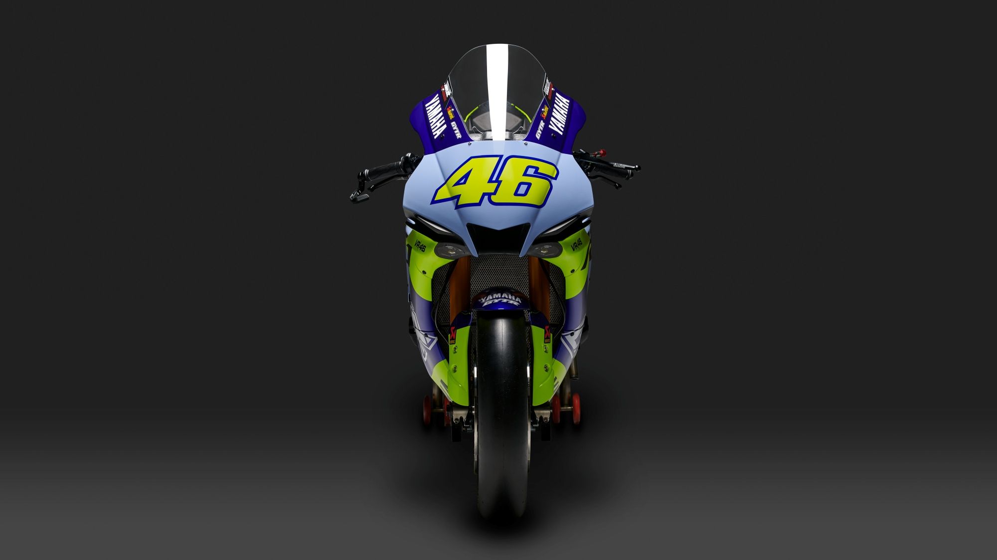 Yamaha R1 GYTR VR46 Tribute Valentino Rossi 11
