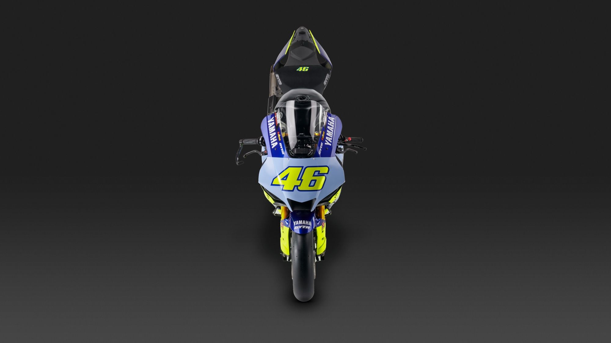 Yamaha R1 GYTR VR46 Tribute Valentino Rossi 12