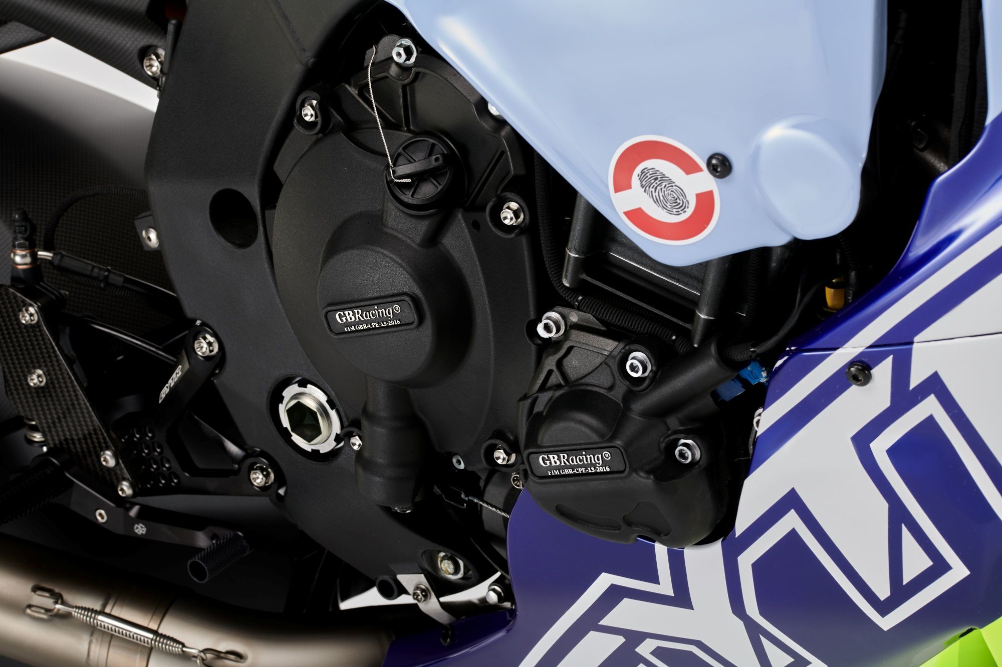 Yamaha R1 GYTR VR46 Tribute Valentino Rossi 13