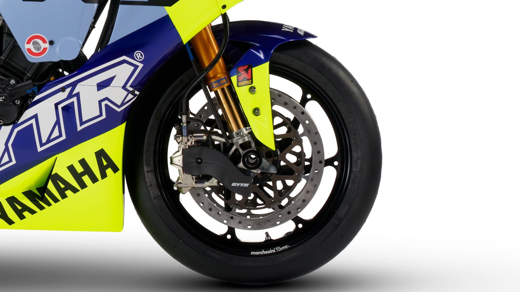 Yamaha R1 GYTR VR46 Tribute Valentino Rossi 14