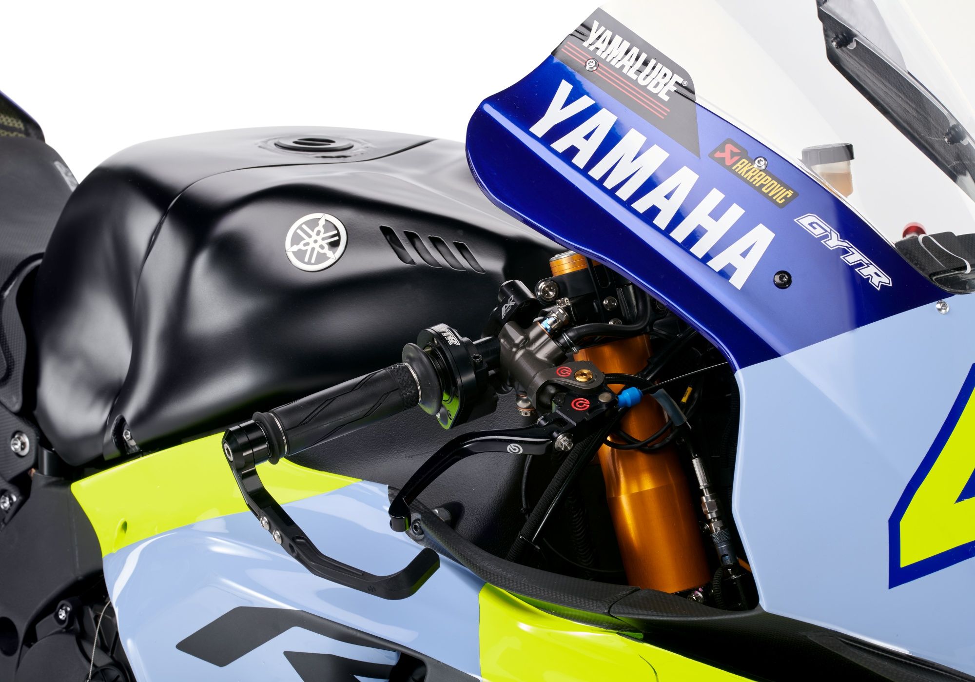 Yamaha R1 GYTR VR46 Tribute Valentino Rossi 15