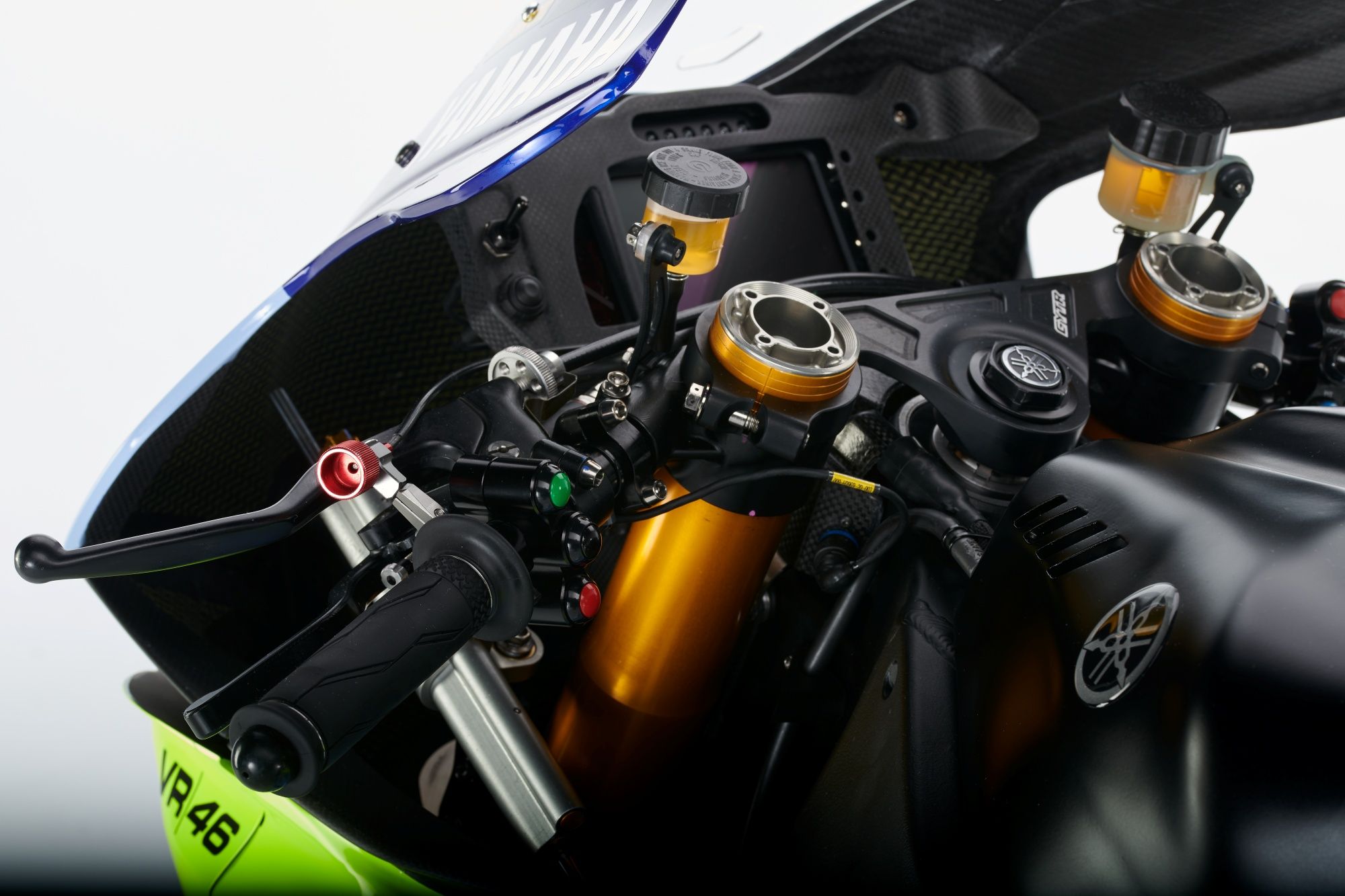 Yamaha R1 GYTR VR46 Tribute Valentino Rossi 17