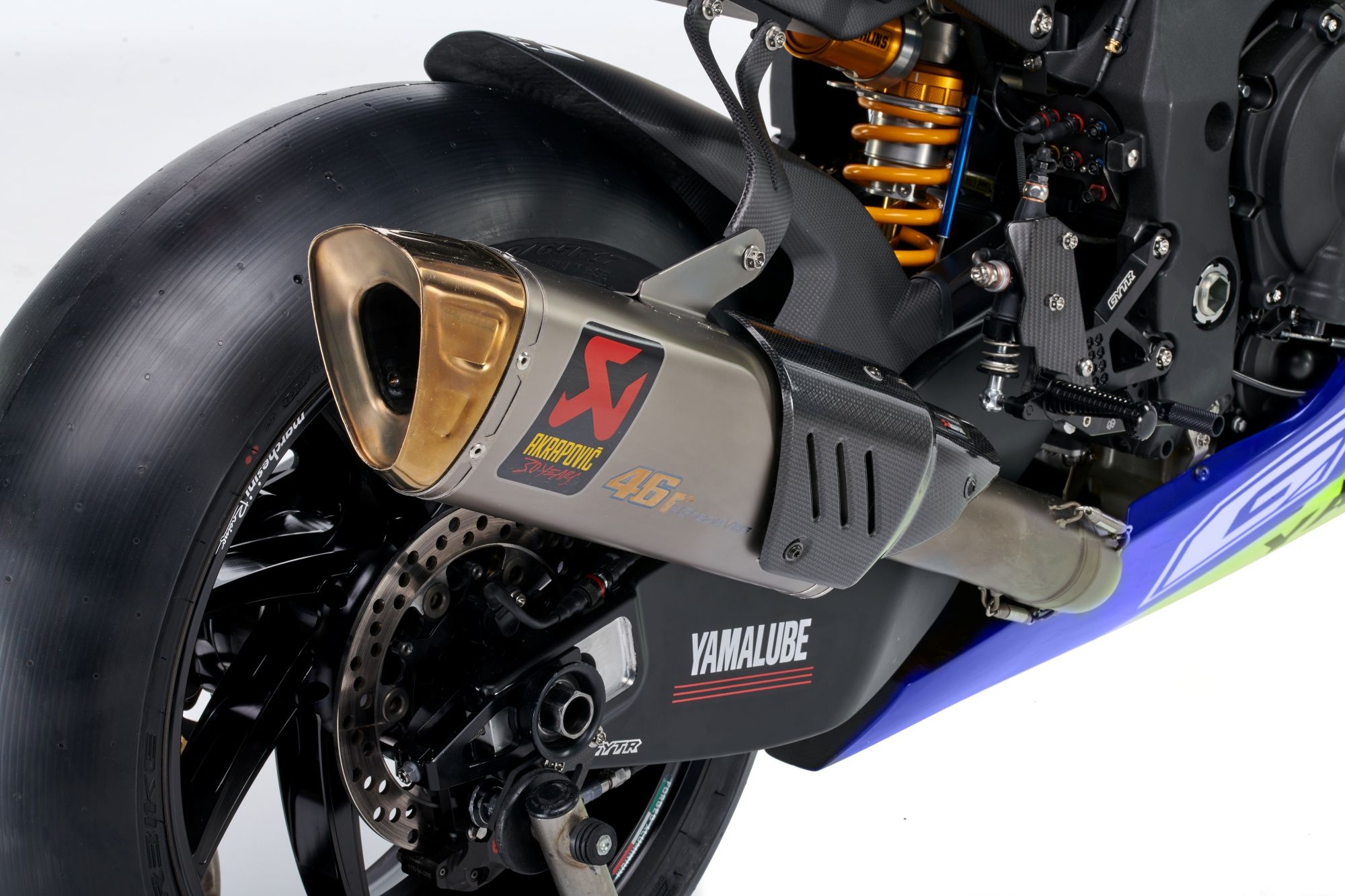 Yamaha R1 GYTR VR46 Tribute Valentino Rossi 20