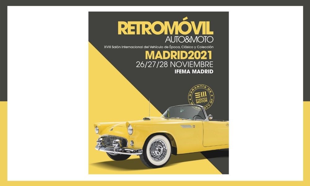 Retromóvil: Del 26 al 28 de noviembre. IFEMA, Madrid