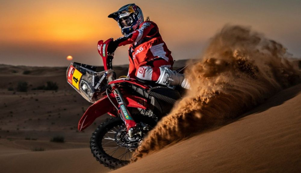 El equipo Gas Gas está preparado para el Dakar. Fuente: www.gasgas.com El equipo Gas Gas está preparado para el Dakar. Fuente: www.gasgas.com