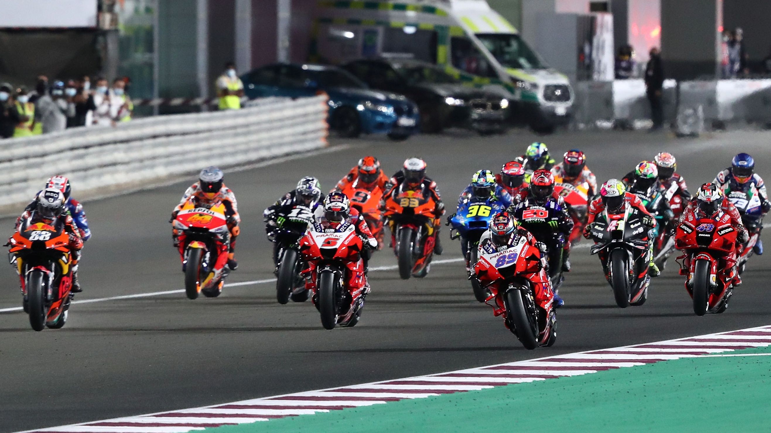 MotoGP abrirá en Qatar la temporada 2022 de los mundiales de velocidad