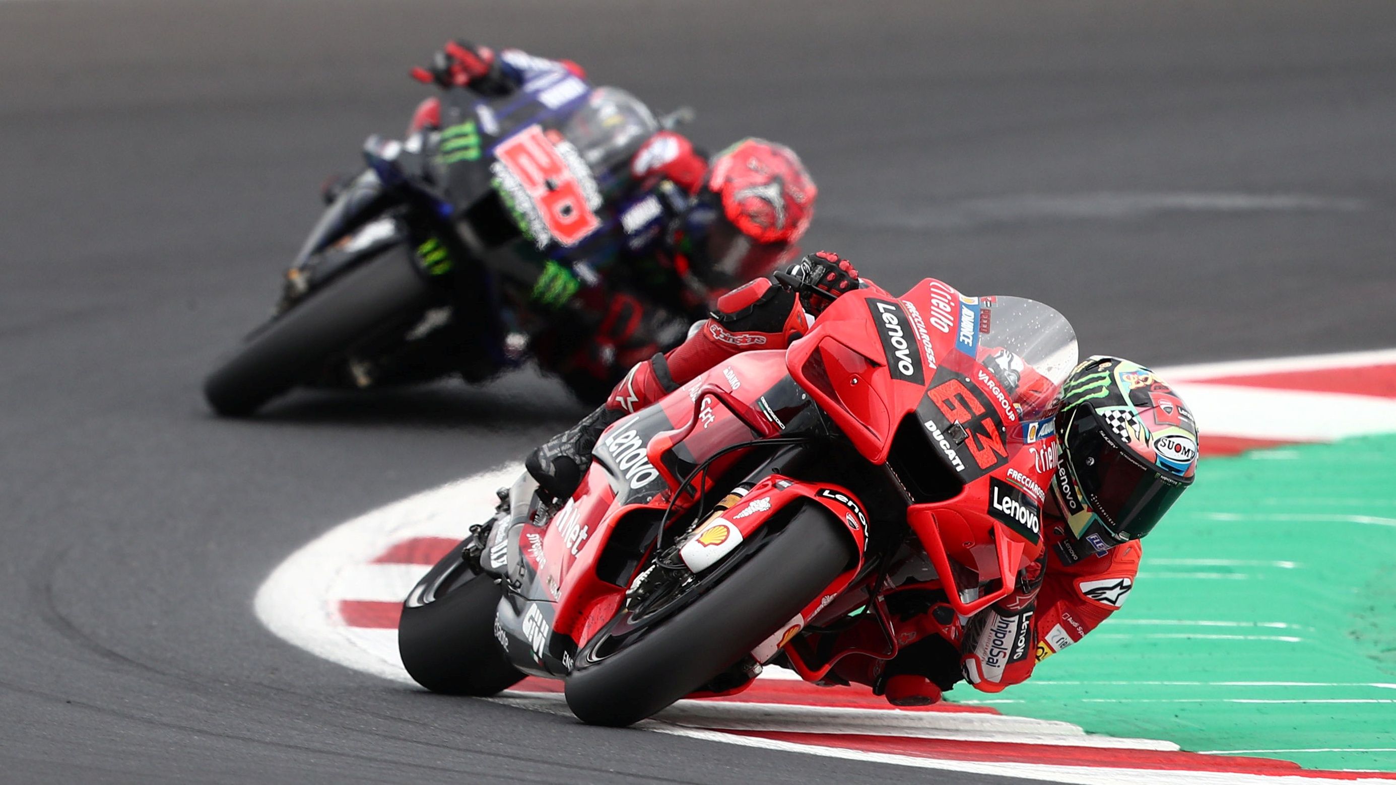 Pecco Bagnaia y Fabio Quartararo han sido los pilotos más destacados de MotoGP 2021