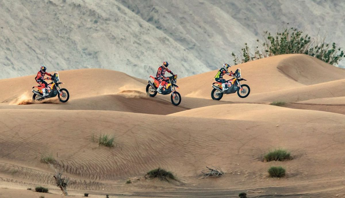 ¿Cuál es la participación del Dakar 2022?