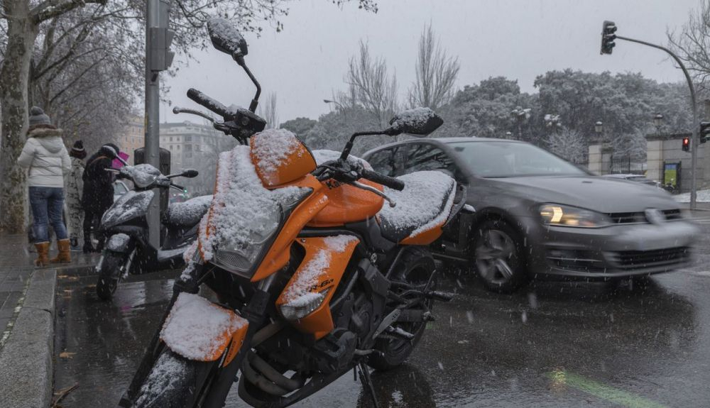 La moto sufre más en invierno. Fuente: iStock/alvarobueno La moto sufre más en invierno. Fuente: iStock/alvarobueno